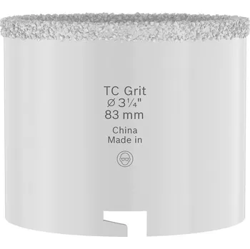 Příslušenství k vrtačce Bosch Děrovka s adaptérem na cihly a měkké dlaždice, 83 × 60mm Professional (2608594537)