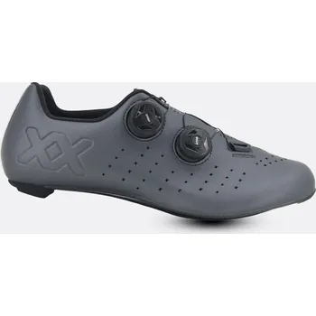Pánské cyklistické tretry FLR Tretry F-9 Carbon Metalic Grey 44