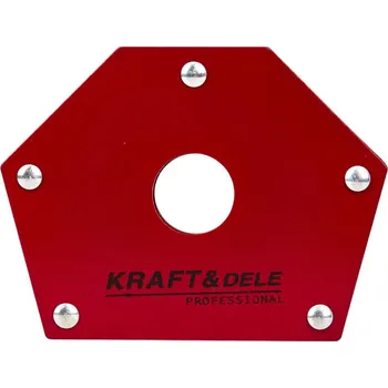 Úhloměr Kraft-Dele Magnetický úhelník 1,5 cm x 9 cm 50 lbs KD1896