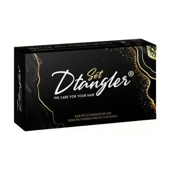 Kosmetická sada Dtangler Deluxe Hair Box dárková sada pro snadné rozčesání a zdravé vlasy 1 ks