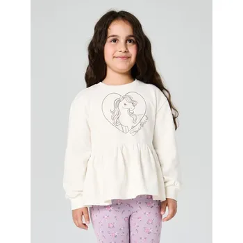 Dívčí mikina Sinsay - Mikina typu basquine - vícebarevná - 296GQ-MLC - 296GQ-MLC-122