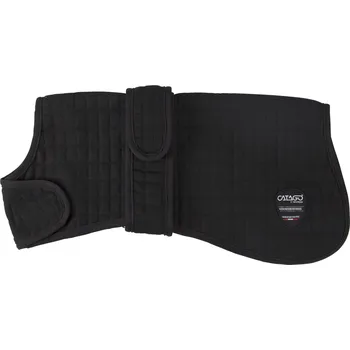 Pelíšek pro psa Catago Deka pro psy Cooler CATAGO, černá 45 cm