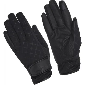 Jezdecké rukavice Equipage Rukavice Cony Equipage, černé XS