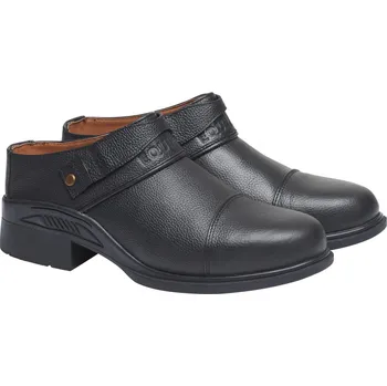 Dívčí pantofle Equipage Pantofle Dixi Equipage, dětské, černé 35