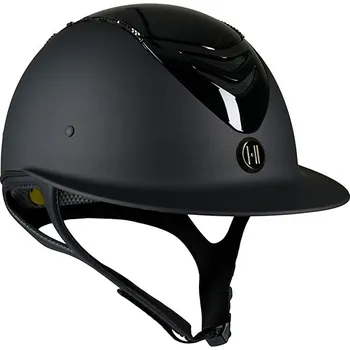 Jezdecká přilba OneK Helma jezdecká Avance Mips ONE･K, Swarovski/matt/glossy/black Obvod hlavy: 55-62 cm