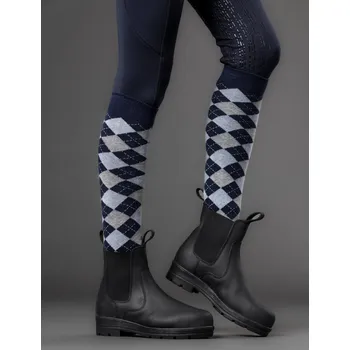 Equipage Podkolenky jezdecké Lax Equipage, pár, navy 42-46