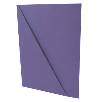 Deska s rohem A4 Classic, fialová