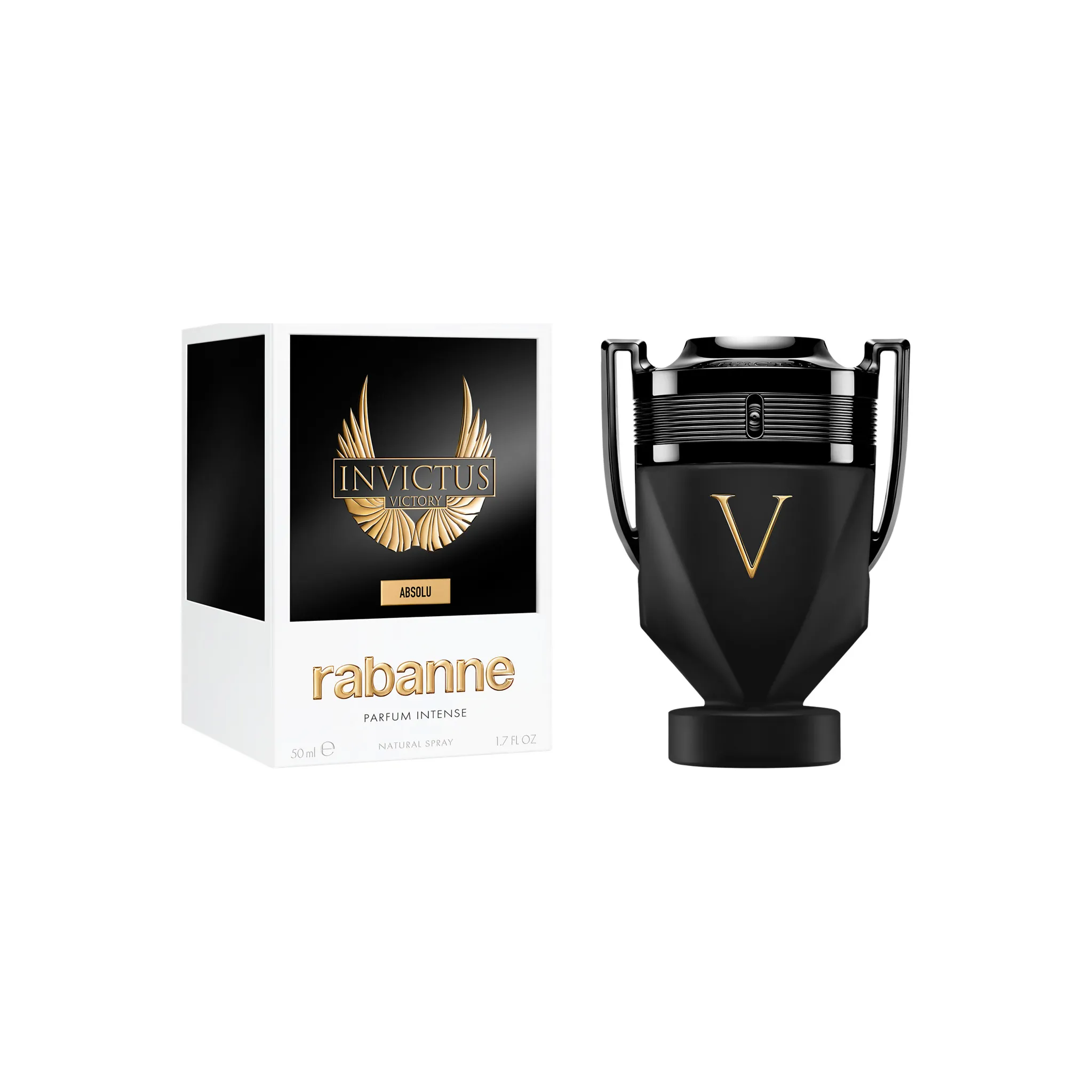 Fotografie 1 - Pánský parfém Paco Rabanne Invictus Victory Absolu Intense M P 50 ml