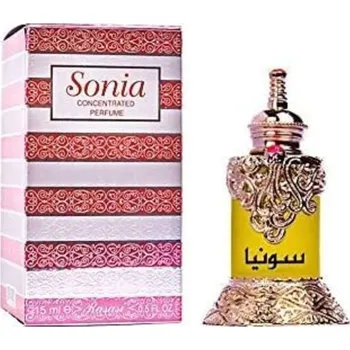 Unisex parfém Rasasi Sonia Perfume Oil 15 ml