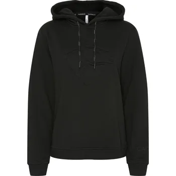 Dámská mikina Catago Mikina s kapucí Ronja CATAGO, dámská, černá L