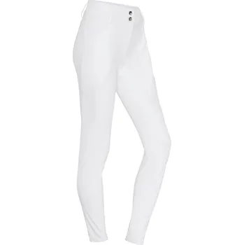 Jezdecké kalhoty Catago Rajtky Rihanna CATAGO, s gripem, dámské, bílé 36