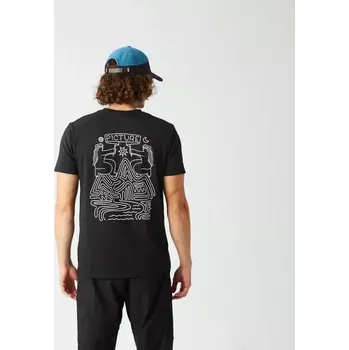 Pánské tílko triko PICTURE Terra S/S BLACK velikost oblečení XXL