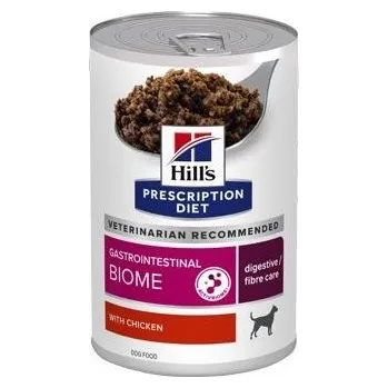 Krmivo pro psa Hill´s Pet Nutrition Hill's Can. PD GI Biome Chicken Konz. 370g - EXPIRACE 03/2025