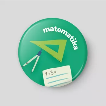 Magnetická kreslící tabulka Matematika - plánovací magnetka