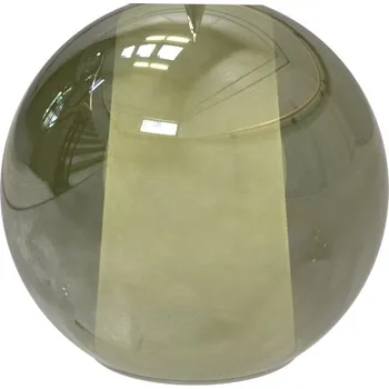 Sikrea Emy, stínidlo z ručně foukaného zeleného skla, Ø20cm