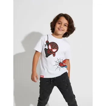 Sinsay - Tričko Marvel Kawaii Art Collection - bílá - 999FZ-00X - 999FZ-00X-110