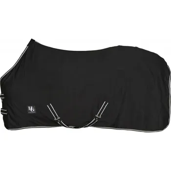 Deka pro koně Horseguard Deka odpocovací Jersey Cooler HorseGuard, černá Délka zad: 145 cm