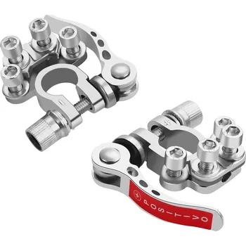 Nabíječka autobaterie Kraft-Dele Klema baterie 6/12/24V rychlé odpojení 2 kusy KD5850