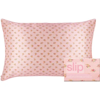 Polštář Slip - slip pure silk queen pillowcase - petal Přikrývky a polštáře unisex