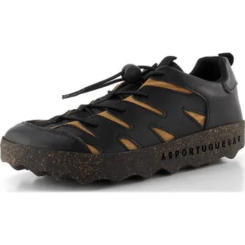 Dámské polobotky Asportuguesas polobotky s pružným šněrováním Cruds black P018309001 - 41 | P699824