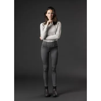 Jezdecké kalhoty Equipage Legíny jezdecké Shannon Equipage, s gripem, dámské, forest night 36