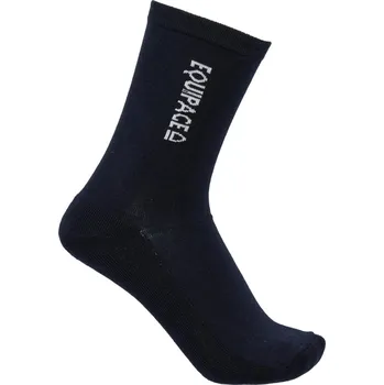 Equipage Podkolenky jezdecké Sense Equipage, vlněné, navy 33-36