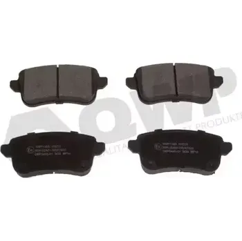 Brzdová destička QWP Sada brzdových destiček QWP WBP1365