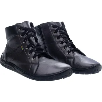 Dámská zdravotní obuv Fare bare celoroční kotníkové AVILA černé Metal A5322112 Velikost EU: 40, vnitřní délka: 263, vnitřní šířka: 100