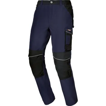 Pánské kalhoty PARKSIDE PERFORMANCE® Pánské pracovní kalhoty s podšívkou (tmavě modrá, 56)