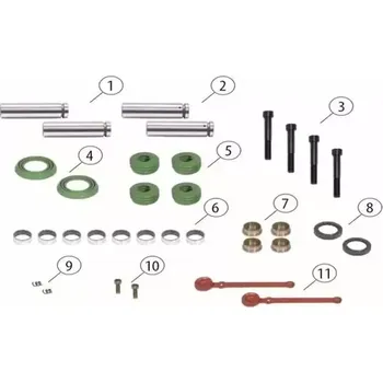 Brzdový třmen QWP Sada na opravu brzdového třmenu QWP WHD656CKIT