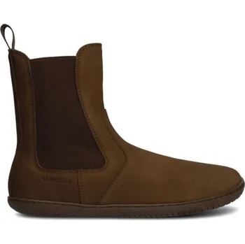 Oblečení a móda Dámské Barefoot Zateplené Chelsea GROUNDIES CAMDEN Čokoládové