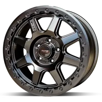 Alu kolo Platin P111 Glossy Black 9x20 (6x139,7 ET45676) 77,8 + DOPRAVA ZDARMA!