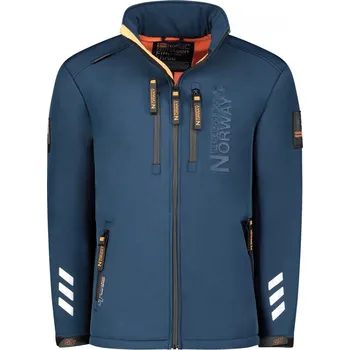 Pánská softshellová bunda Geographical Norway bunda pánská Richywood Men softshellová XL tmavě modrá