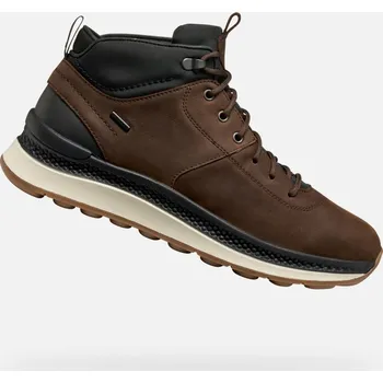 Dámská obuv Pánská kotníková obuv Geox Spherica Actif X2 tmavě hnědá 44