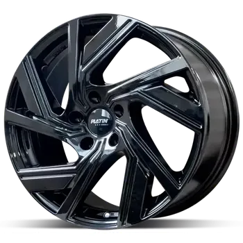 Alu kolo Platin P114 FullBlack 7,5x19 (5x112 ET50) 57,1 + DOPRAVA ZDARMA!