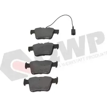 Brzdová destička QWP Sada brzdových destiček QWP WBP1349