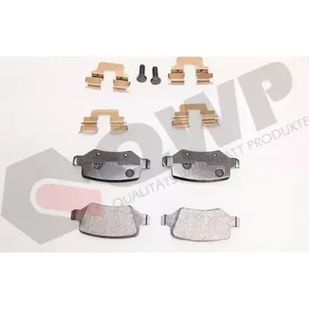 Brzdová destička QWP Sada brzdových destiček QWP WBP327