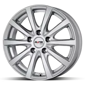 Alu kolo Platin P69 Bright Silver 7x16 (5x112 ET45) 66,5 + od 2 kusů DOPRAVA ZDARMA!