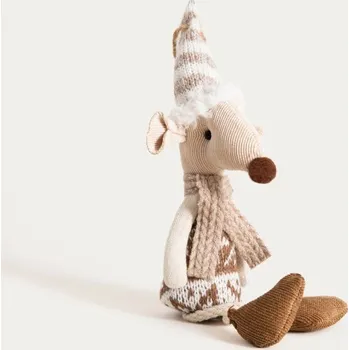 Vánoční ozdoba Vánoční dekorace MOUZE myška 751851