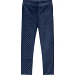 MAYORAL sametové legíny tm. modrá vel. 122 cm