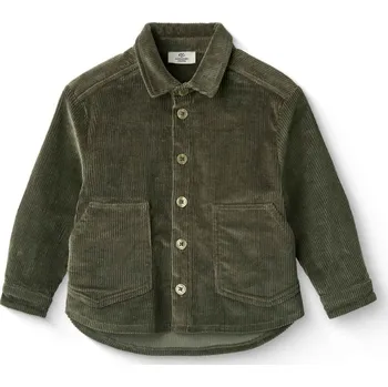 Chlapecká košile Klučičí košile Overshirt "Dark Green" Copenhagen Colors VELIKOST: 104/4 roky
