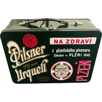Gadget Pilsner Urquell Kufřík zelený