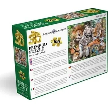 Puzzle Puzzle 3D - Spící šelmy