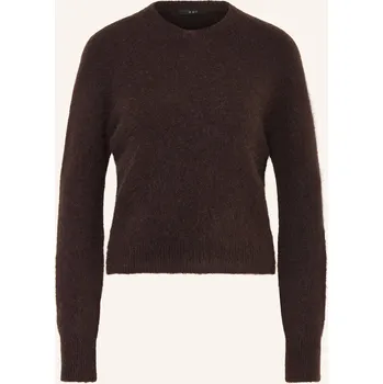 Dámský svetr Oui Dámský Svetr, tmavě hnědá, 44