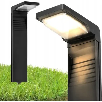 Venkovní osvětlení ECOLIGHT Solární zahradní lampa 57cm IP64