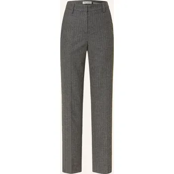 Dámské kalhoty Marc O'polo Dámské Marlene Kalhoty, šedá / světle hnědá, 44