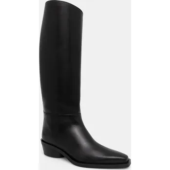 Dámské kozačky Kožené kozačky Proenza Schouler Bronco PS41031A.999 černá 99X, EUR 41