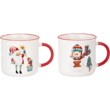 Siaki Sada porcelánových hrnků 200 ml, 2 ks