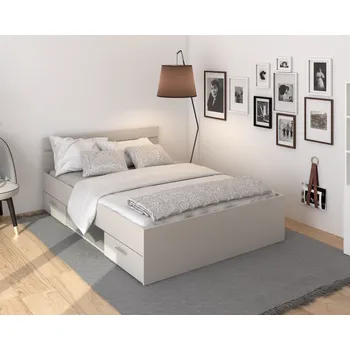 Postel Max-i Manželská postel SATYA 140x200 kašmír