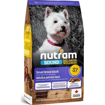 Krmivo pro psa S7 NUTRAM SOUND ADULT DOG SMALL BREED - 5,4 kg